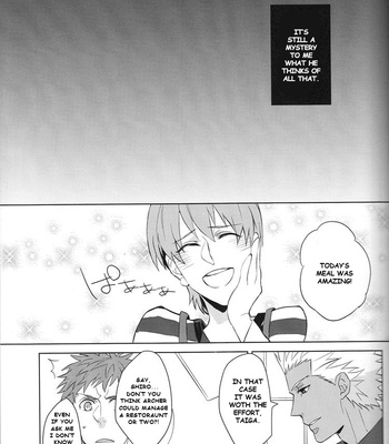 [Gekiha (Raku)] Next to You – Fate/ Stay Night dj [Eng] – Gay Manga sex 12