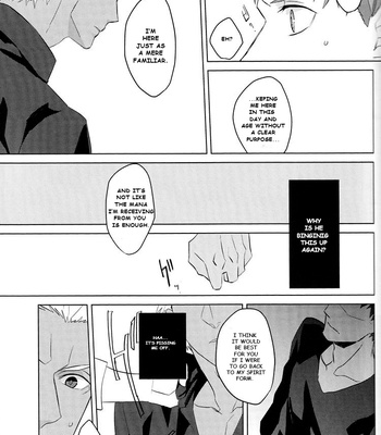 [Gekiha (Raku)] Next to You – Fate/ Stay Night dj [Eng] – Gay Manga sex 16