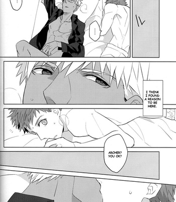 [Gekiha (Raku)] Next to You – Fate/ Stay Night dj [Eng] – Gay Manga sex 27