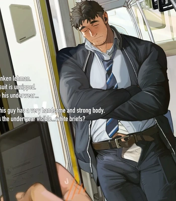 Gay Manga - [Tarutoru] I can see it [Eng] – Gay Manga