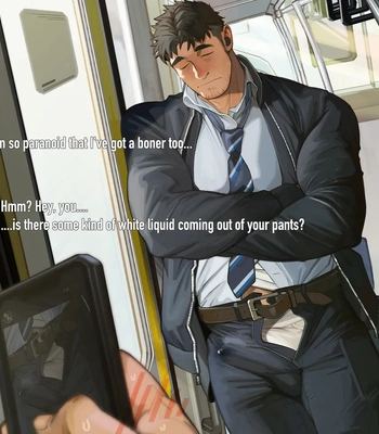 [Tarutoru] I can see it [Eng] – Gay Manga sex 8