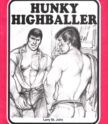 Gay Manga - [Adam] Hunky Highballer [Eng] – Gay Manga