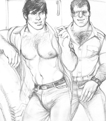 [Adam] Hunky Highballer [Eng] – Gay Manga sex 8