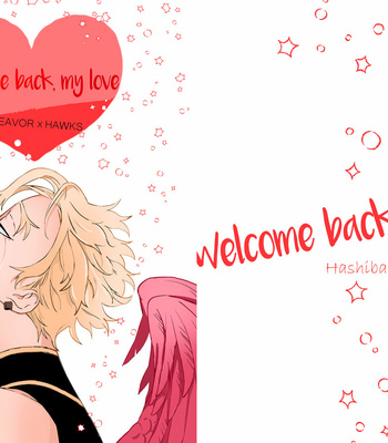 [hashiba] Welcome back, my love – My Hero Academia dj [Eng] – Gay Manga sex 2