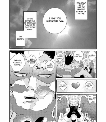 [hashiba] Welcome back, my love – My Hero Academia dj [Eng] – Gay Manga sex 5