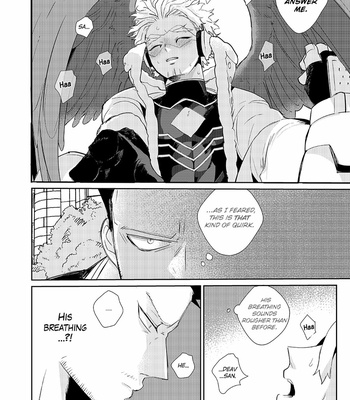 [hashiba] Welcome back, my love – My Hero Academia dj [Eng] – Gay Manga sex 10