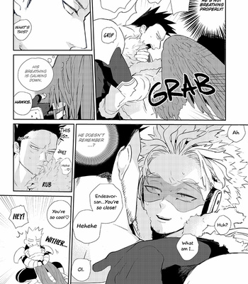 [hashiba] Welcome back, my love – My Hero Academia dj [Eng] – Gay Manga sex 11