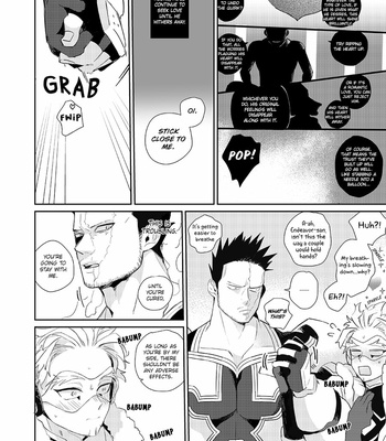 [hashiba] Welcome back, my love – My Hero Academia dj [Eng] – Gay Manga sex 12