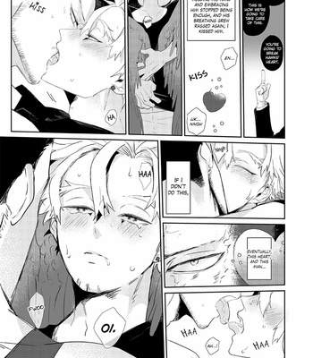 [hashiba] Welcome back, my love – My Hero Academia dj [Eng] – Gay Manga sex 13