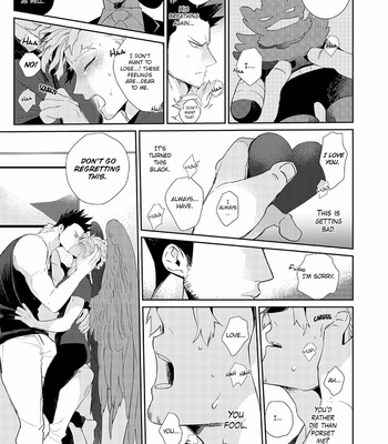 [hashiba] Welcome back, my love – My Hero Academia dj [Eng] – Gay Manga sex 15