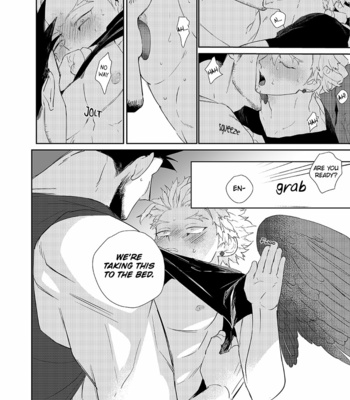 [hashiba] Welcome back, my love – My Hero Academia dj [Eng] – Gay Manga sex 16