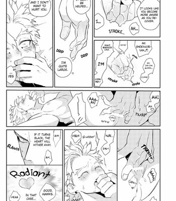 [hashiba] Welcome back, my love – My Hero Academia dj [Eng] – Gay Manga sex 19