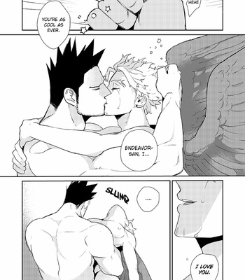 [hashiba] Welcome back, my love – My Hero Academia dj [Eng] – Gay Manga sex 26