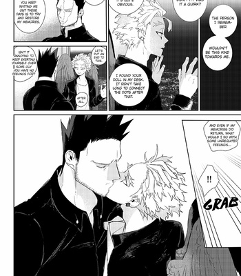 [hashiba] Welcome back, my love – My Hero Academia dj [Eng] – Gay Manga sex 30