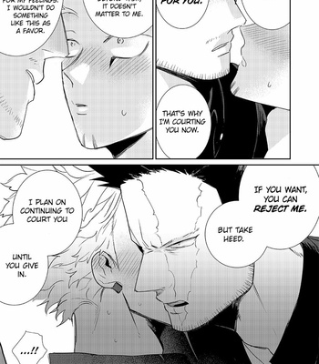 [hashiba] Welcome back, my love – My Hero Academia dj [Eng] – Gay Manga sex 31
