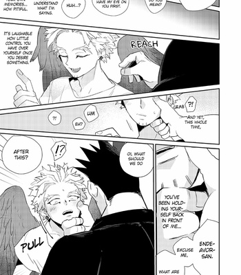 [hashiba] Welcome back, my love – My Hero Academia dj [Eng] – Gay Manga sex 33