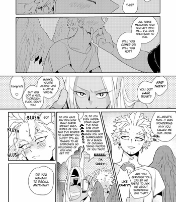 [hashiba] Welcome back, my love – My Hero Academia dj [Eng] – Gay Manga sex 34
