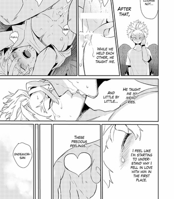 [hashiba] Welcome back, my love – My Hero Academia dj [Eng] – Gay Manga sex 35