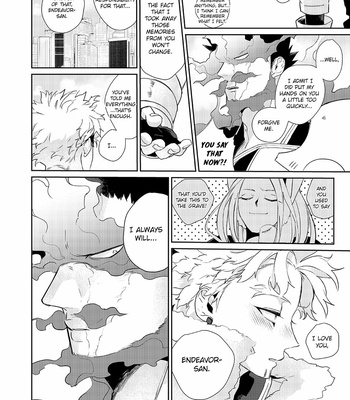 [hashiba] Welcome back, my love – My Hero Academia dj [Eng] – Gay Manga sex 36