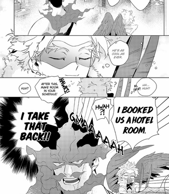 [hashiba] Welcome back, my love – My Hero Academia dj [Eng] – Gay Manga sex 37
