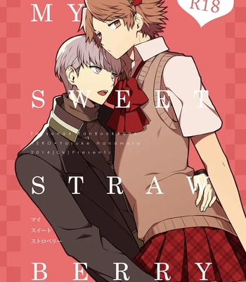 Gay Manga - [Mithril (MAMI)] MY SWEET STRAWBERRY – Persona 4 dj [Eng] – Gay Manga