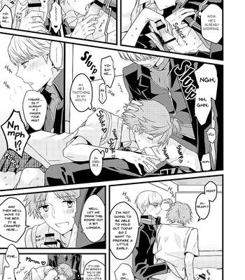 [Mithril (MAMI)] MY SWEET STRAWBERRY – Persona 4 dj [Eng] – Gay Manga sex 11