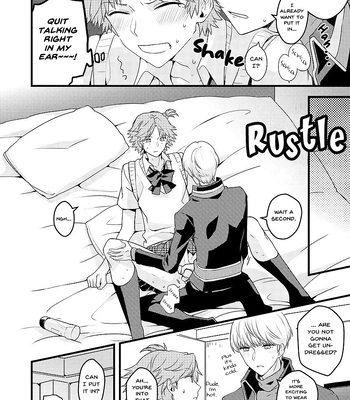 [Mithril (MAMI)] MY SWEET STRAWBERRY – Persona 4 dj [Eng] – Gay Manga sex 14