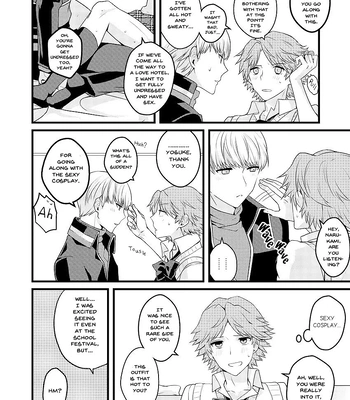 [Mithril (MAMI)] MY SWEET STRAWBERRY – Persona 4 dj [Eng] – Gay Manga sex 20