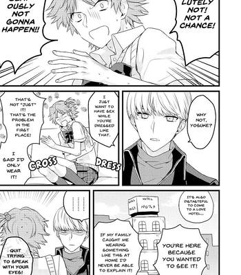 [Mithril (MAMI)] MY SWEET STRAWBERRY – Persona 4 dj [Eng] – Gay Manga sex 3