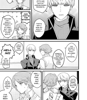 [Mithril (MAMI)] MY SWEET STRAWBERRY – Persona 4 dj [Eng] – Gay Manga sex 21