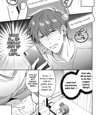 [Sumeshiya-san (Sumeshi)] Ryman LoveHo Danshikai EROS -Dekiai-kei Kouhai Kareshi ni Yoru Jirasare Nou Iki Genkai Ecchi- | Office Worker’s Love Hotel 7 Guys’ Night EROS – Teased and Braingasmed By My Adoring Kouhai [Eng] – Gay Manga sex 16