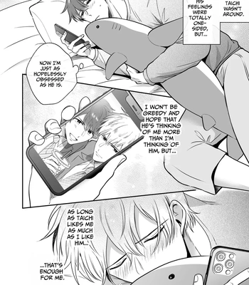 [Sumeshiya-san (Sumeshi)] Ryman LoveHo Danshikai EROS -Dekiai-kei Kouhai Kareshi ni Yoru Jirasare Nou Iki Genkai Ecchi- | Office Worker’s Love Hotel 7 Guys’ Night EROS – Teased and Braingasmed By My Adoring Kouhai [Eng] – Gay Manga sex 17