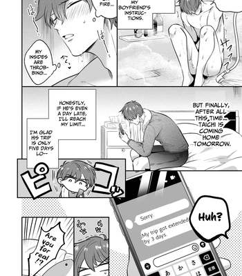 [Sumeshiya-san (Sumeshi)] Ryman LoveHo Danshikai EROS -Dekiai-kei Kouhai Kareshi ni Yoru Jirasare Nou Iki Genkai Ecchi- | Office Worker’s Love Hotel 7 Guys’ Night EROS – Teased and Braingasmed By My Adoring Kouhai [Eng] – Gay Manga sex 25