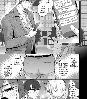 [Sumeshiya-san (Sumeshi)] Ryman LoveHo Danshikai EROS -Dekiai-kei Kouhai Kareshi ni Yoru Jirasare Nou Iki Genkai Ecchi- | Office Worker’s Love Hotel 7 Guys’ Night EROS – Teased and Braingasmed By My Adoring Kouhai [Eng] – Gay Manga sex 26