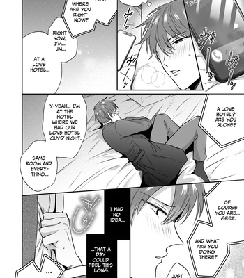 [Sumeshiya-san (Sumeshi)] Ryman LoveHo Danshikai EROS -Dekiai-kei Kouhai Kareshi ni Yoru Jirasare Nou Iki Genkai Ecchi- | Office Worker’s Love Hotel 7 Guys’ Night EROS – Teased and Braingasmed By My Adoring Kouhai [Eng] – Gay Manga sex 29