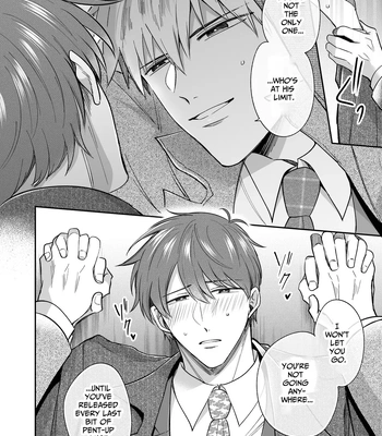 [Sumeshiya-san (Sumeshi)] Ryman LoveHo Danshikai EROS -Dekiai-kei Kouhai Kareshi ni Yoru Jirasare Nou Iki Genkai Ecchi- | Office Worker’s Love Hotel 7 Guys’ Night EROS – Teased and Braingasmed By My Adoring Kouhai [Eng] – Gay Manga sex 33