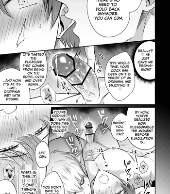 [Sumeshiya-san (Sumeshi)] Ryman LoveHo Danshikai EROS -Dekiai-kei Kouhai Kareshi ni Yoru Jirasare Nou Iki Genkai Ecchi- | Office Worker’s Love Hotel 7 Guys’ Night EROS – Teased and Braingasmed By My Adoring Kouhai [Eng] – Gay Manga sex 36