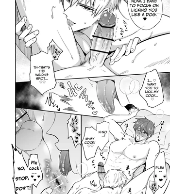 [Sumeshiya-san (Sumeshi)] Ryman LoveHo Danshikai EROS -Dekiai-kei Kouhai Kareshi ni Yoru Jirasare Nou Iki Genkai Ecchi- | Office Worker’s Love Hotel 7 Guys’ Night EROS – Teased and Braingasmed By My Adoring Kouhai [Eng] – Gay Manga sex 39