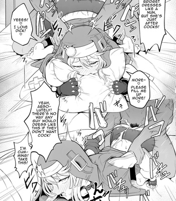 [Strange hatching (Syakkou)] Bridget-kun no Ohineri Jijou | The Matter of Bridget’s Offerings – Guilty Gear dj [Eng] – Gay Manga sex 10