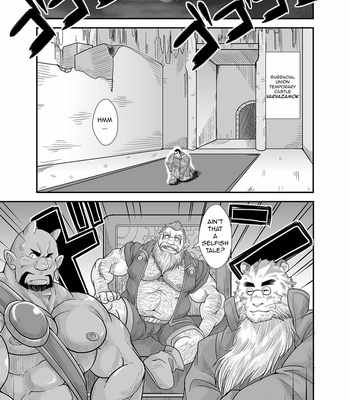 [Bear Tail (Chobikuma)] Knight Slave – Kishidorei [ENG] – Gay Manga sex 3