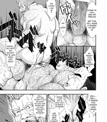 [Bear Tail (Chobikuma)] Knight Slave – Kishidorei [ENG] – Gay Manga sex 14