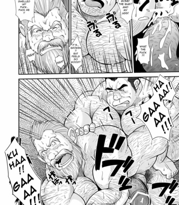 [Bear Tail (Chobikuma)] Knight Slave – Kishidorei [ENG] – Gay Manga sex 16