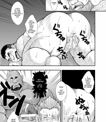 [Bear Tail (Chobikuma)] Knight Slave – Kishidorei [ENG] – Gay Manga sex 17