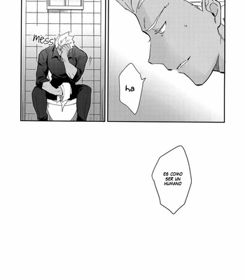 [Soko (Kurada)] Paradoja ・ humo Zenpen – Destino ataraxia hueca dj [Esp] {Junsuhiro} – Gay Manga sex 25