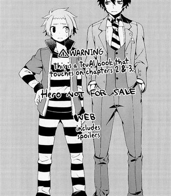 [JC/ ComNO.02] Senyuu dj – Hero NOT For Sale [Eng] – Gay Manga sex 2