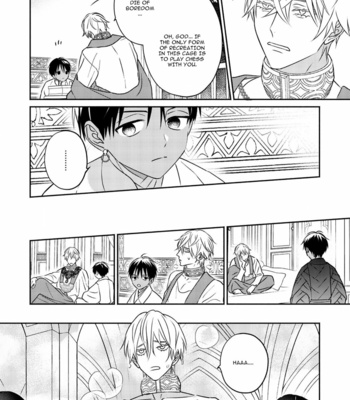 [TSUYUHISA Fumi] Kouguu no Omega [Eng] (update c.6) – Gay Manga sex 54
