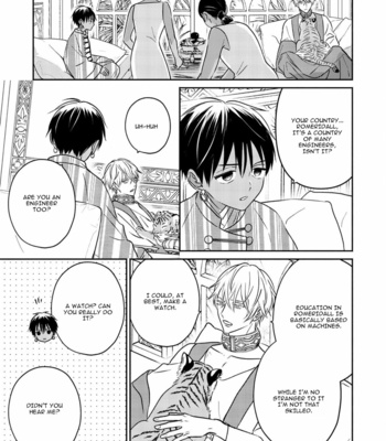[TSUYUHISA Fumi] Kouguu no Omega [Eng] (update c.6) – Gay Manga sex 59