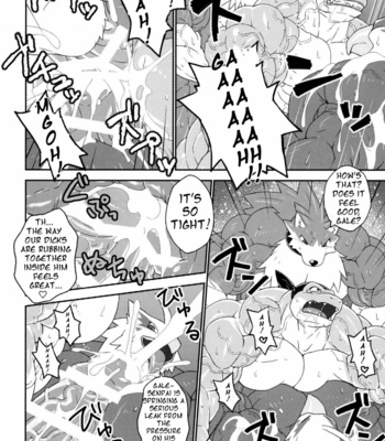 [Kuroma] Pirates Paradise 2 [Eng] – Gay Manga sex 10