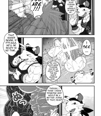 [Kuroma] Pirates Paradise 2 [Eng] – Gay Manga sex 13