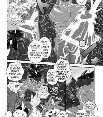 [Kuroma] Pirates Paradise 2 [Eng] – Gay Manga sex 14